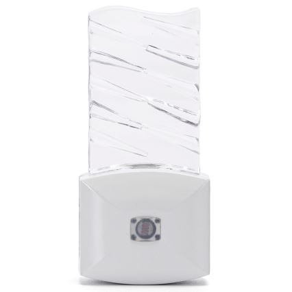 Aigostar - LED Nattlampa med skymningssensor LED/0,2W/230V 6500K