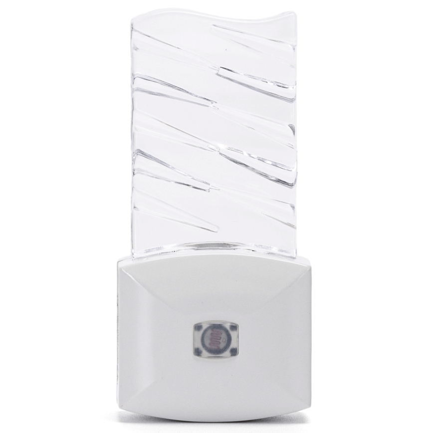 Aigostar - LED Nattlampa med skymningssensor LED/0,2W/230V 6500K