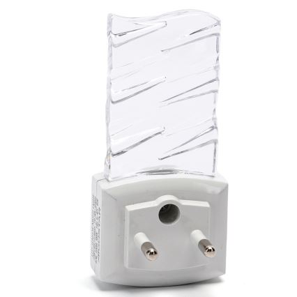 Aigostar - LED Nattlampa med skymningssensor LED/0,2W/230V 6500K