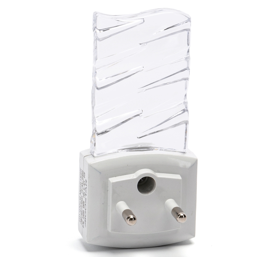 Aigostar - LED Nattlampa med skymningssensor LED/0,2W/230V 6500K