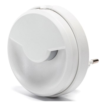 Aigostar - LED Nattlampa med skymningssensor LED/0,5W/230V 6500K