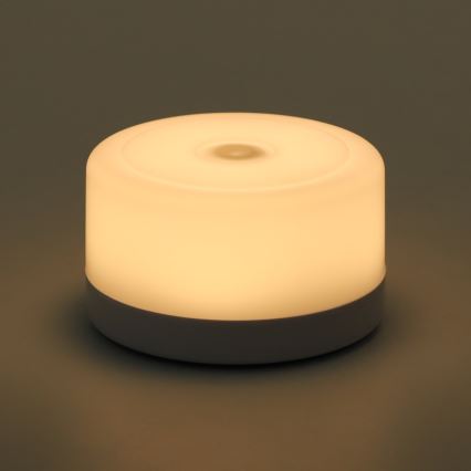 Aigostar - LED Portabelt nattlampa LED/1W/5V 3000K + USB