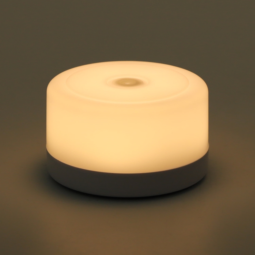 Aigostar - LED Portabelt nattlampa LED/1W/5V 3000K + USB