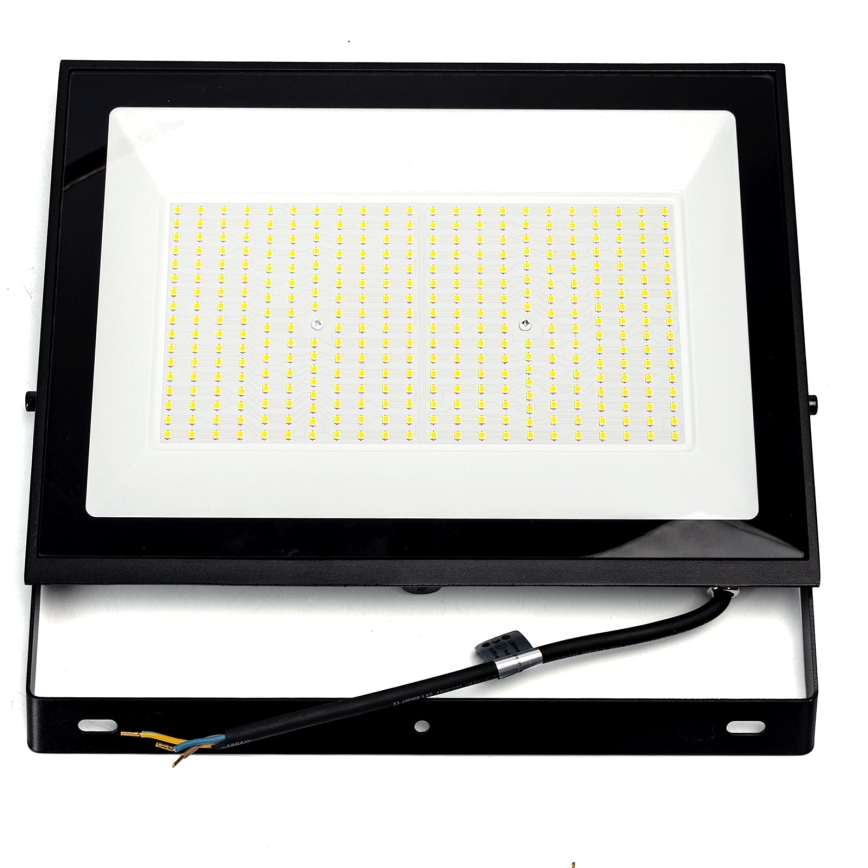 Aigostar - LED-reflektor LED/200W/230V 4000K IP65 svart