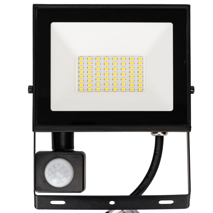 Aigostar - LED-reflektor med sensor LED/30W/230V 4000K IP65
