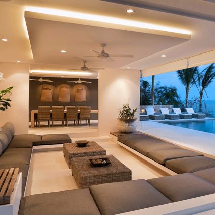 Aigostar - LED-remsa 2m LED/4,9W/5V 2700K IP65 svart