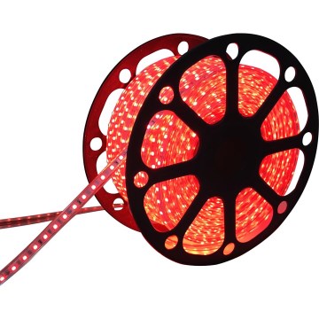 Aigostar - LED-remsa 50 m, 300 W, 230 V, IP65, röd