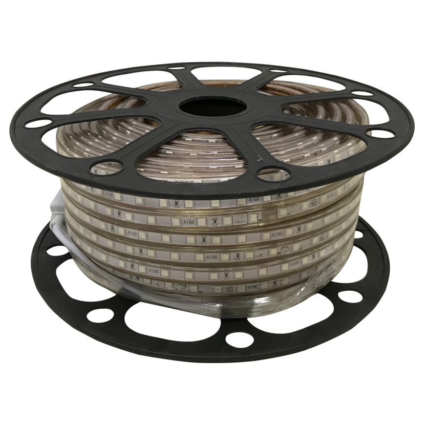 Aigostar - LED-remsa 50 m, 300 W, 230 V, IP65, röd