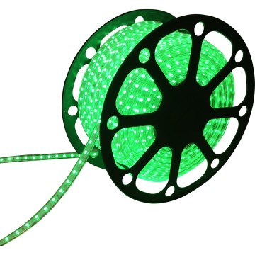 Aigostar - LED-remsa 50m LED/300W/230V IP65 grön