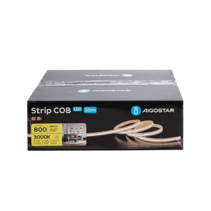 Aigostar - LED-remsa 50m LED/320W/230V 3000K IP65