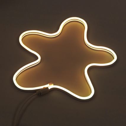 Aigostar - LED-remsa 50m LED/400W/230V 3000K IP65