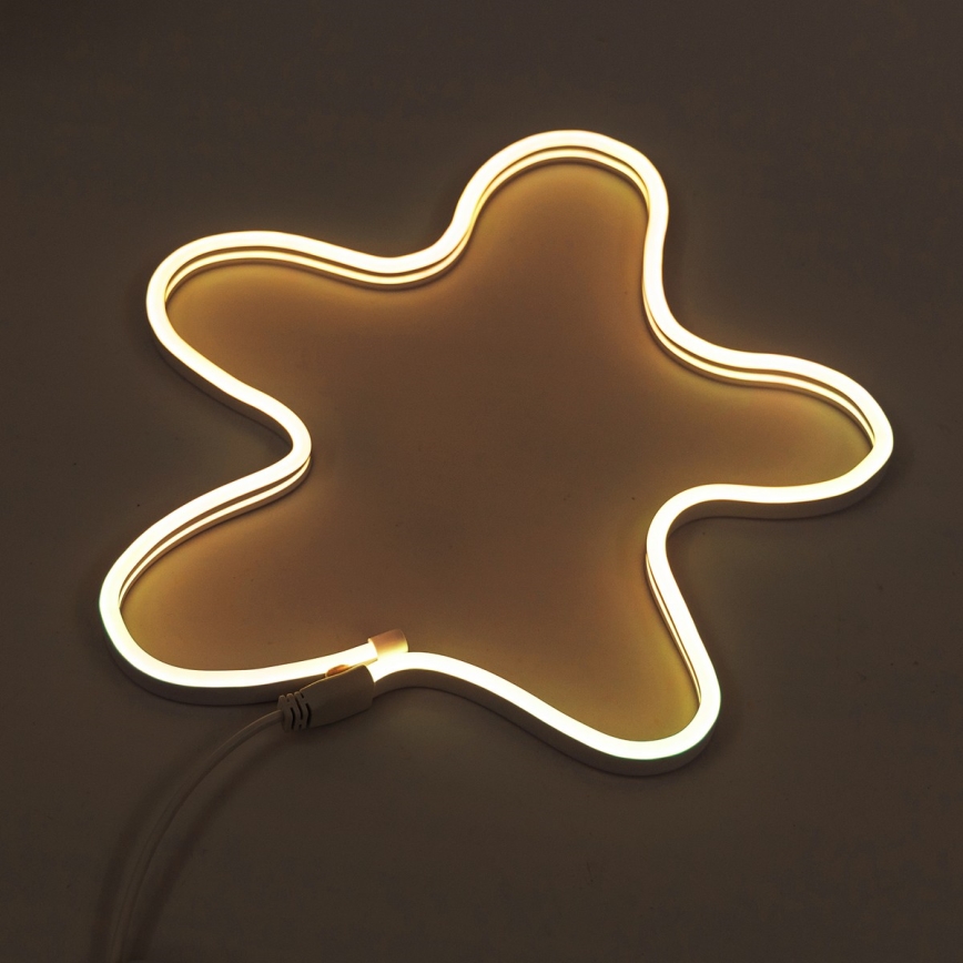 Aigostar - LED-remsa 50m LED/400W/230V 3000K IP65