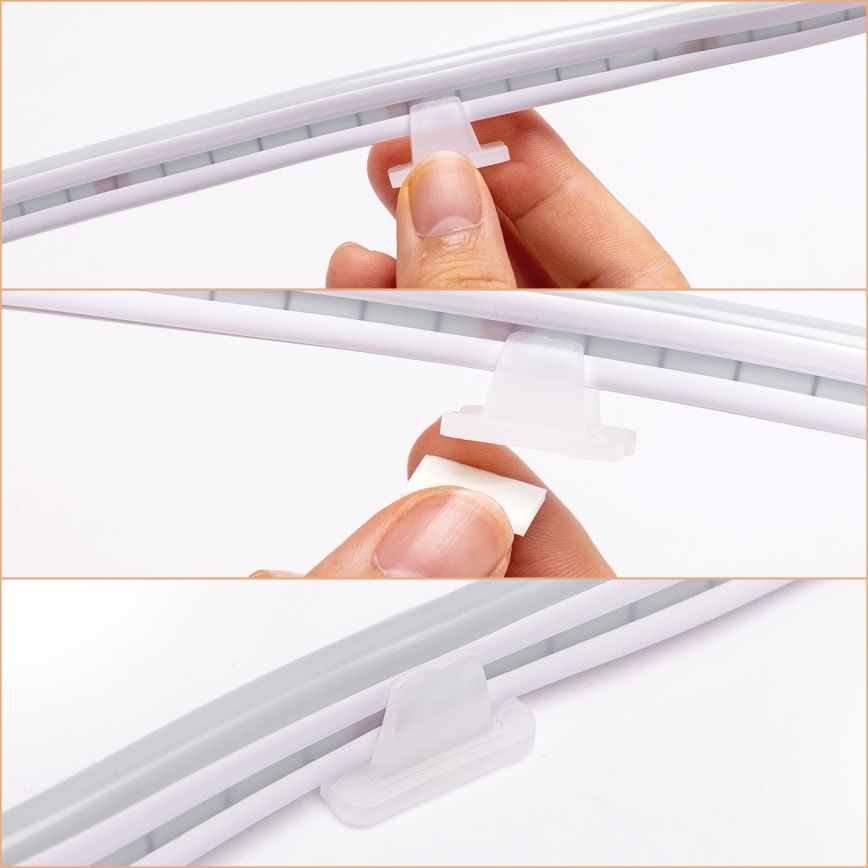 Aigostar - LED-remsa 50m LED/400W/230V 3000K IP65
