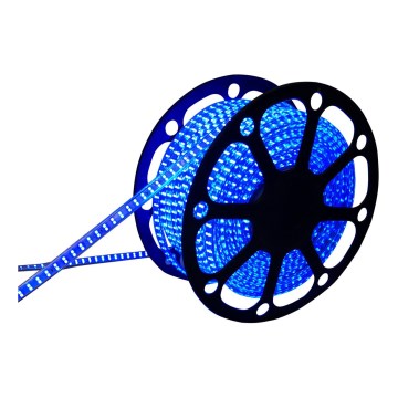 Aigostar - LED-remsa för utomhusbruk 50 m LED/350W/230V blå IP65