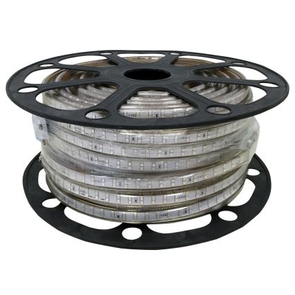 Aigostar - LED-remsa för utomhusbruk 50 m LED/350W/230V blå IP65