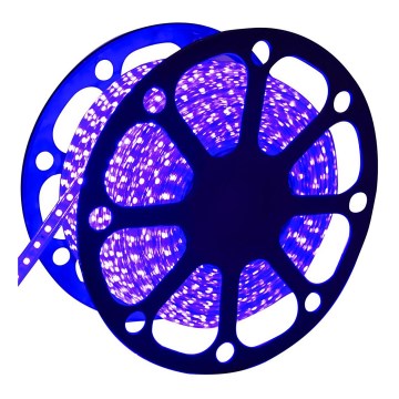 Aigostar - LED-remsa för utomhusbruk 50m LED/300W/230V blå IP65