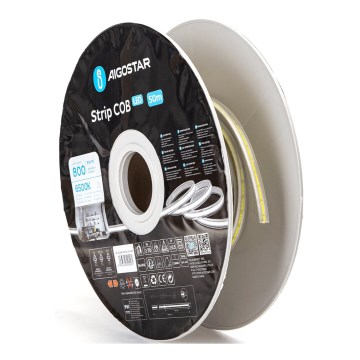 Aigostar - LED-remsa LED/400W/230V 50m 6500K IP65