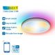 Aigostar - LED RGB+CCT Taklampa LED/19W/230V 2700-6500K Wi-Fi