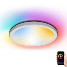 Aigostar - LED RGB+CCT Taklampa LED/22W/230V 2700-6500K Wi-Fi