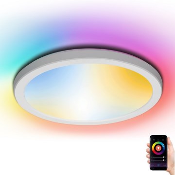 Aigostar - LED RGB+CCT Taklampa LED/25W/230V 2700-6500K Wi-Fi