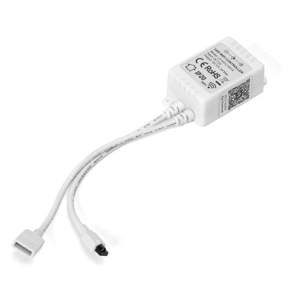 Aigostar - LED RGB dimbar LED-remsa 6,5 m LED/16,5W/12/230V 3000K Wi-Fi