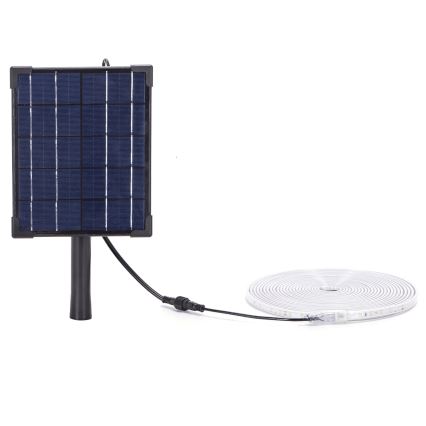 Aigostar - LED RGB Dimbar solcellsstrip LED/5W/3,2V 5+2m IP65 4000 mAh + fjärrkontroll