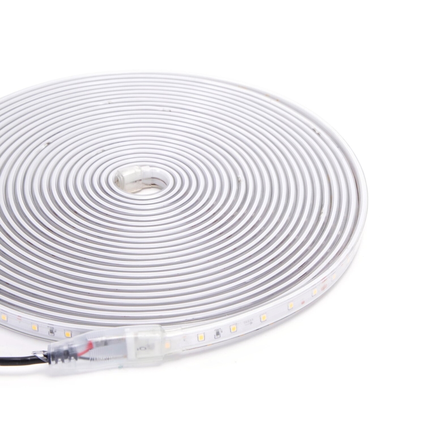 Aigostar - LED RGB Dimbar solcellsstrip LED/5W/3,2V 5+2m IP65 4000 mAh + fjärrkontroll