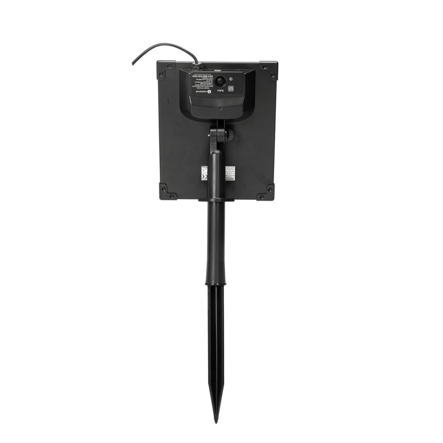 Aigostar - LED RGB Dimbar solcellsstrip LED/5W/3,2V 5+2m IP65 4000 mAh + fjärrkontroll