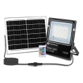 Aigostar - LED RGB Dimbar solreflektor LED/150W/3,2V IP66 12000 mAh + fjärrkontroll