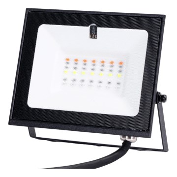 Aigostar - LED RGB dimbar strålkastare LED/10W/230V IP65 + fjärrkontroll