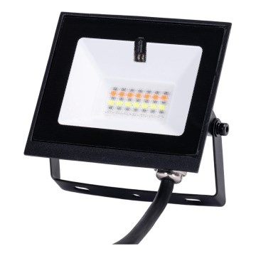 Aigostar - LED RGB dimbar strålkastare LED/20W/230V IP65 + fjärrkontroll