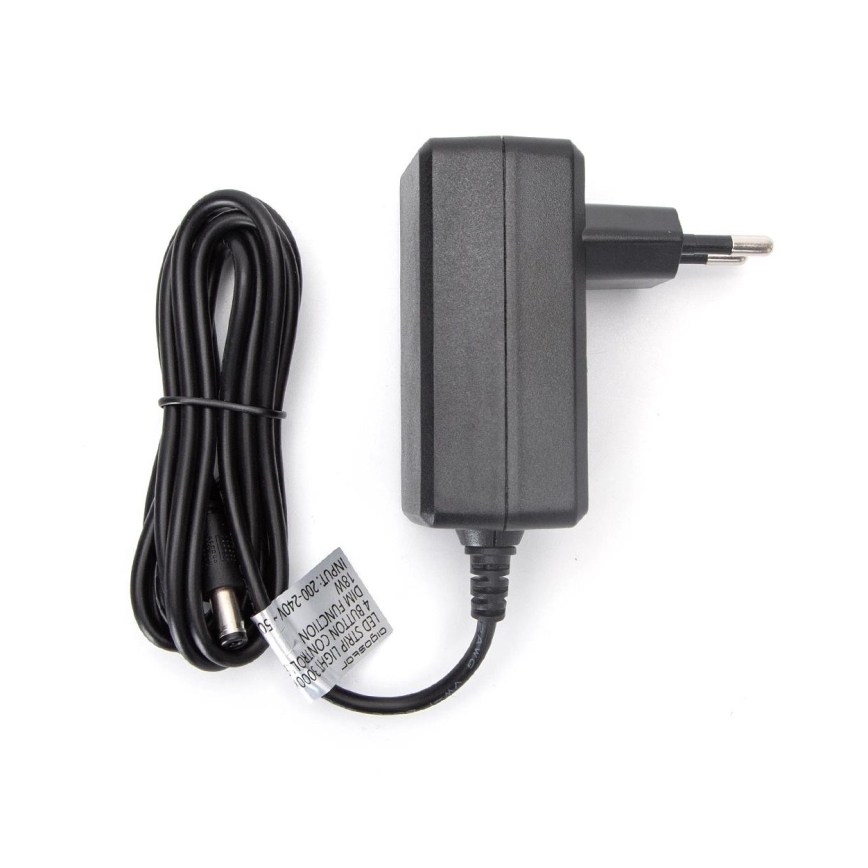 Aigostar - LED RGB Dimbar utomhuslist 5m LED/24W/12/230V IP65 + fjärrkontroll