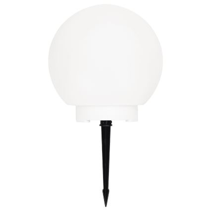 Aigostar - LED RGBW dimbar utomhuslampa MESH LED/20W/3,7V 4000mAh 2700-6500K IP65 Ø 15 cm + fjärrkontroll