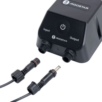 Aigostar - LED RGBW dimmbar utomhuslampa MESH LED/35W/3,7V 4000mAh 2700-6500K IP65 Ø 30 cm + fjärrkontroll