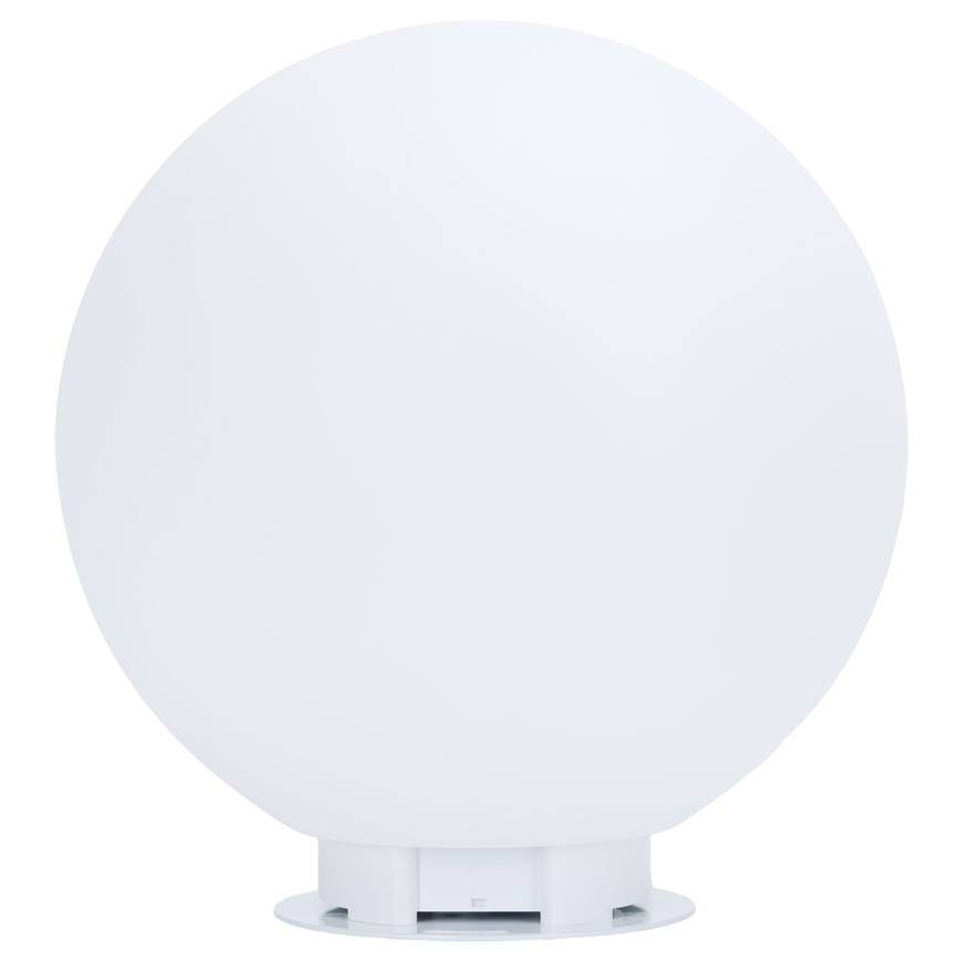 Aigostar - LED RGBW dimmbar utomhuslampa MESH LED/35W/3,7V 4000mAh 2700-6500K IP65 Ø 50 cm + fjärrkontroll