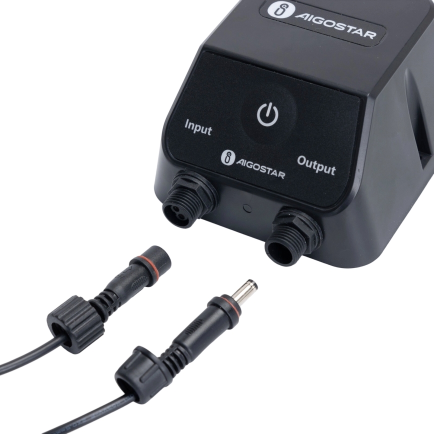 Aigostar - LED RGBW dimmbar utomhuslampa MESH LED/35W/3,7V 4000mAh 2700-6500K IP65 Ø 50 cm + fjärrkontroll