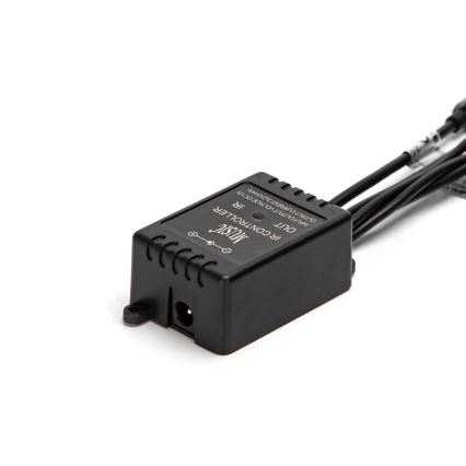 Aigostar - RGB LED-dimbara lister för bil LED/4,5W/5V + fjärrkontroll