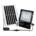 Aigostar - LED RGB Dimbart solreflektor LED/100W/3,2V IP66 + fjärrkontroll