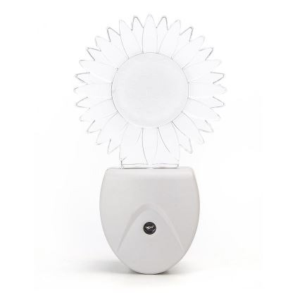 Aigostar - LED RGB nattlampa med sensor LED/0,5W/230V sol