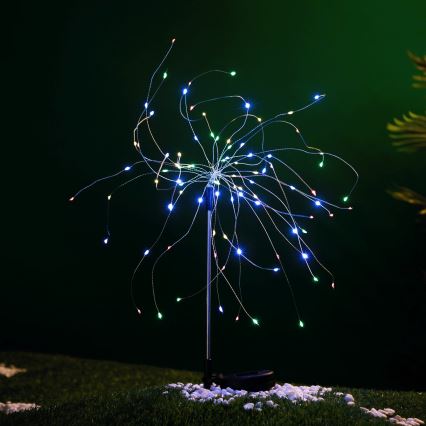 Aigostar - LED RGB Solcellslampa LED/0,03W/1,2V IP44 300 mAh