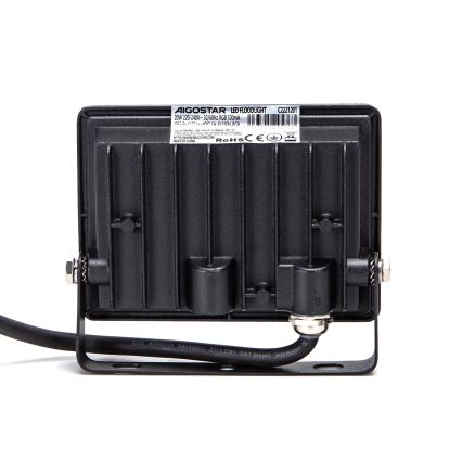 Aigostar - LED RGB strålkastare LED/20W/230V IP65 + fjärrkontroll