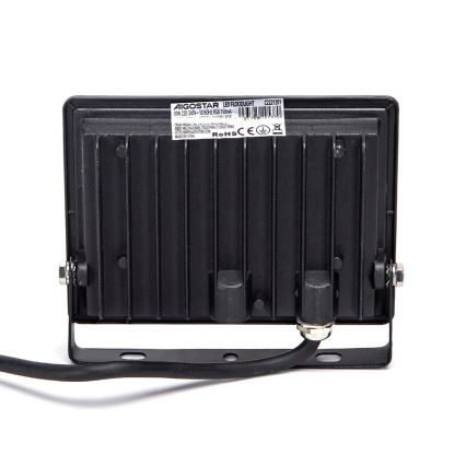 Aigostar - LED RGB strålkastare LED/30W/230V IP65 + fjärrkontroll