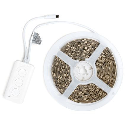 Aigostar - LED RGBIC dimbar LED-remsa 10 m LED/24W/24V + Wi‑Fi-fjärrkontroll