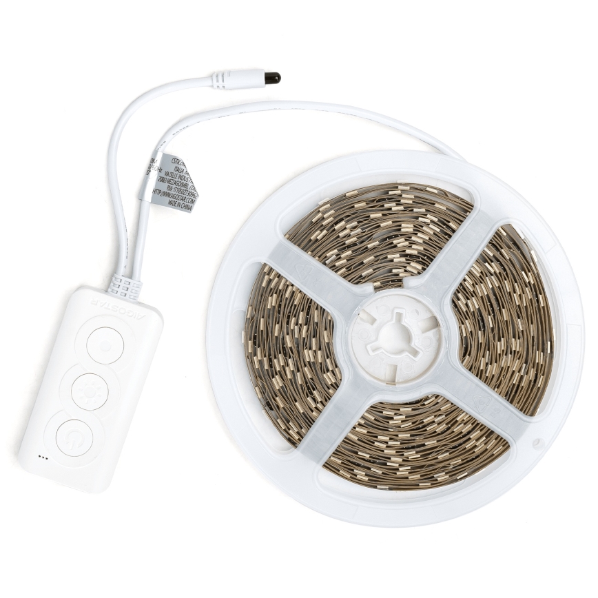 Aigostar - LED RGBIC dimbar LED-remsa 10 m LED/24W/24V + Wi‑Fi-fjärrkontroll