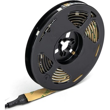 Aigostar - LED RGBIC dimbar remsa 2m LED/4,9W/5V + fjärrkontroll