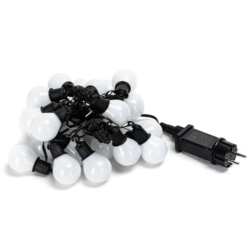 Aigostar - LED RGBICW Smart utomhusljusslinga MESH 25xLED 5 m IP44 + fjärrkontroll