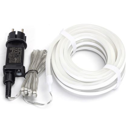 Aigostar - LED RGBICW Smart utomhus julslinga MESH 150xLED 5m IP44 + fjärrkontroll