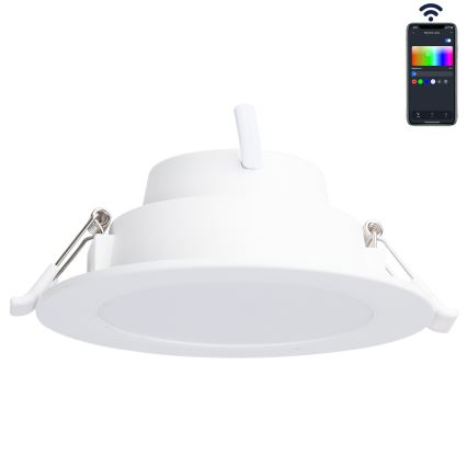 Aigostar - LED RGBW Ljusreglerad hängande badrumslampa MESH Smart LED/6W/230V 2700-6500K IP44