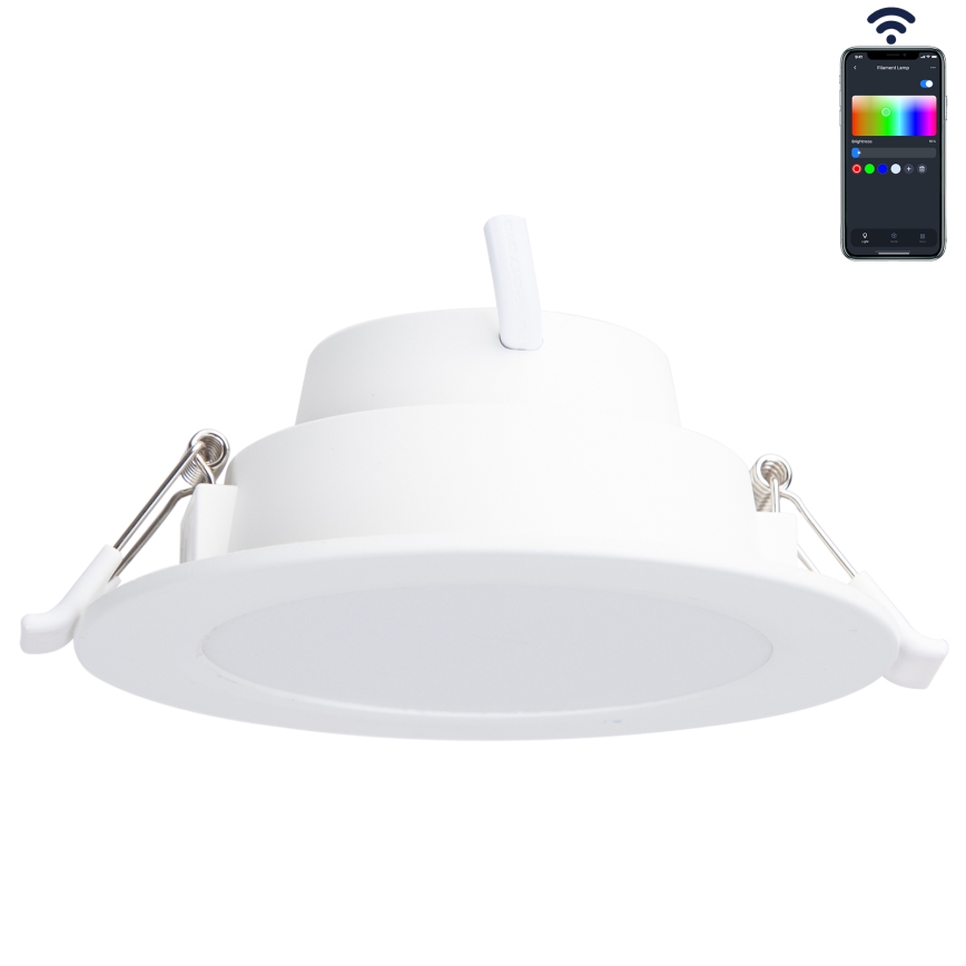 Aigostar - LED RGBW Ljusreglerad hängande badrumslampa MESH Smart LED/6W/230V 2700-6500K IP44