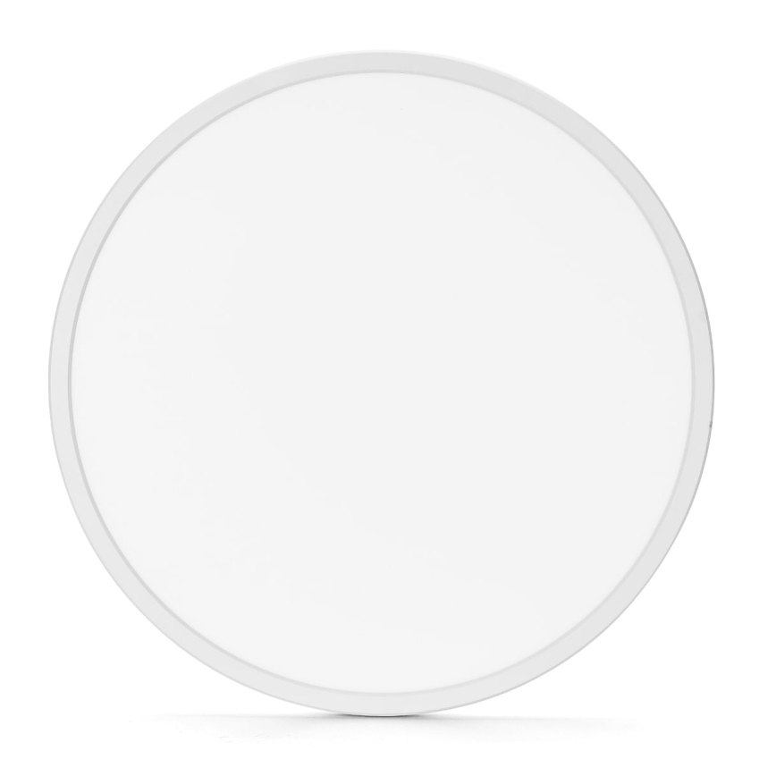 Aigostar - LED RGBW dimbar badrumsplafond LED/18W/230V 3000-6500K Ø 30 cm IP44 + fjärrkontroll